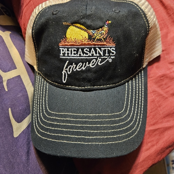 Pheasants Forever Advertising Snapback Cap - Picture 5 of 5